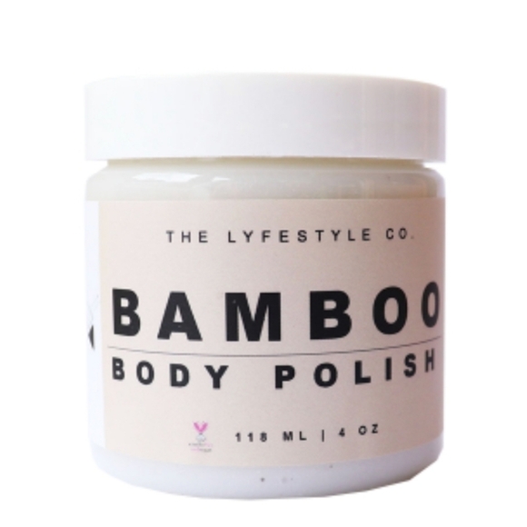 The Lyfestyle Co. Bamboo Body Polish - Picture 1 of 2